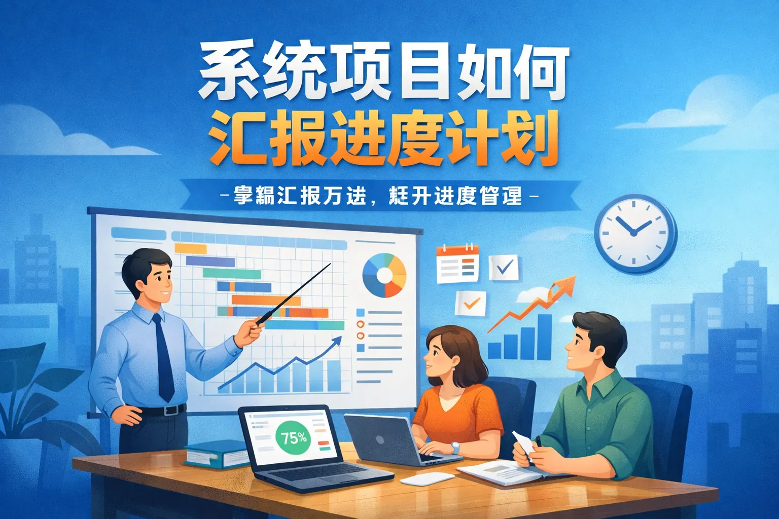 系统项目如何汇报进度计划