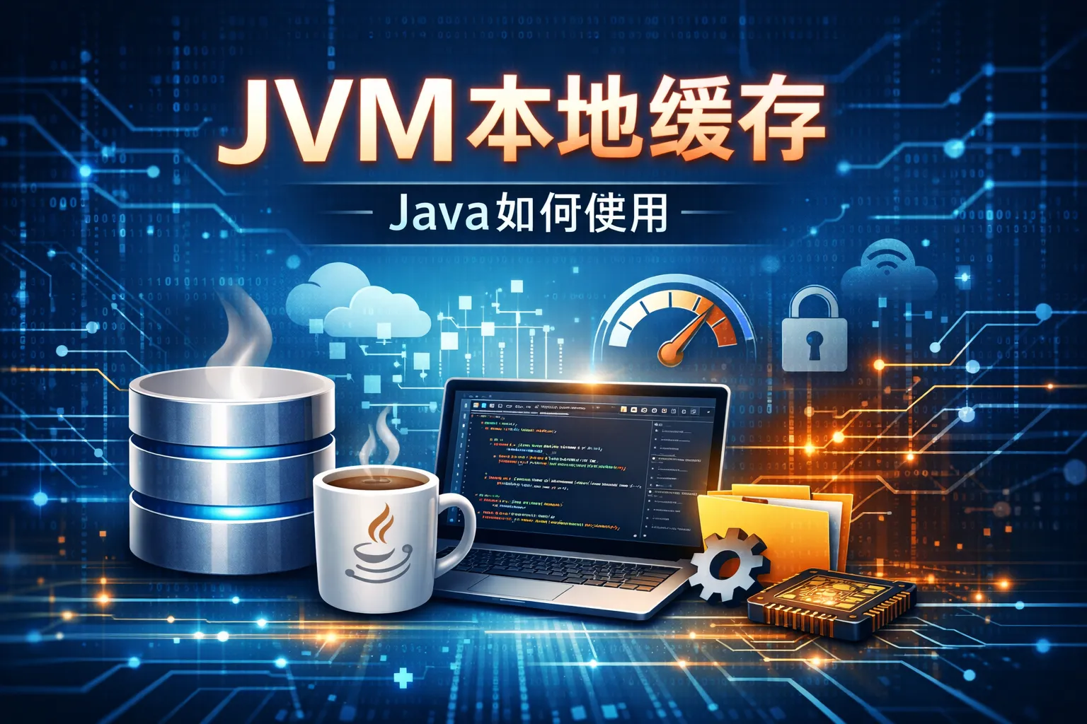 jvm本地缓存 java如何使用