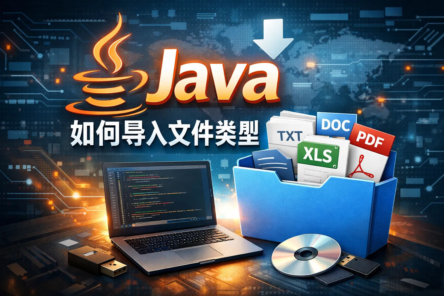 java如何导入文件类型项目
