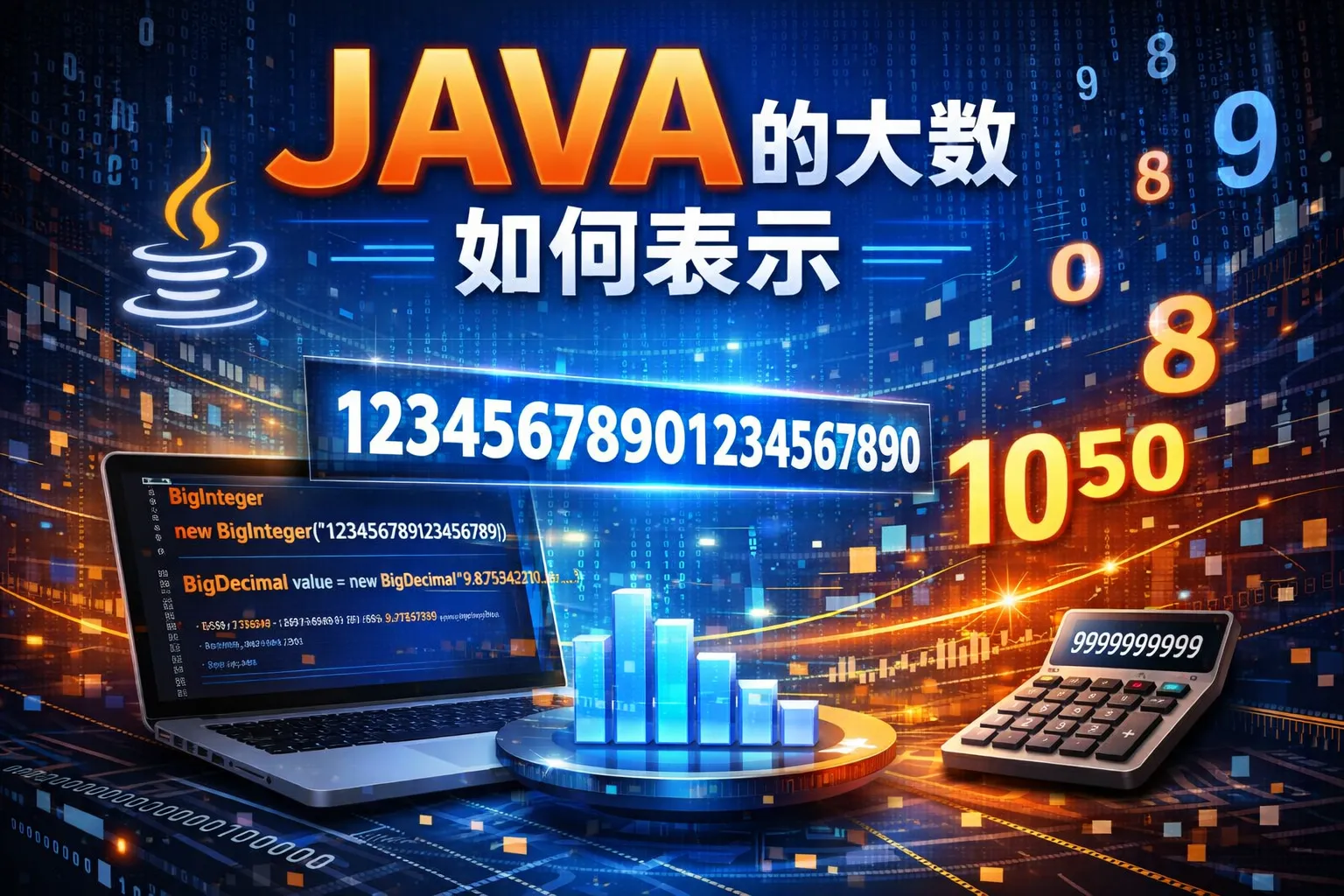 JAVA的大数如何表示