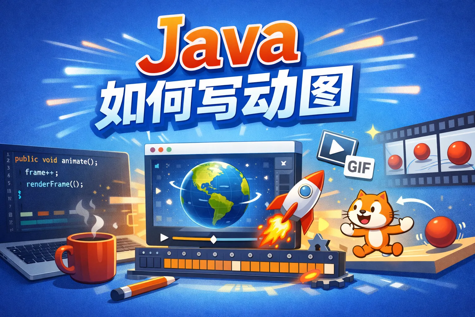 java如何写动图