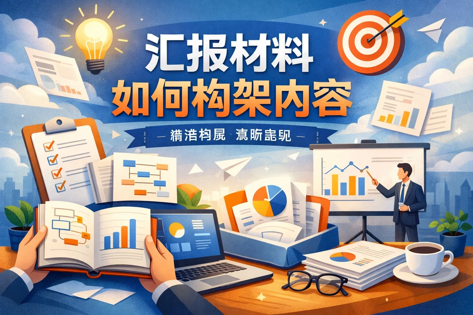 汇报材料如何构架内容
