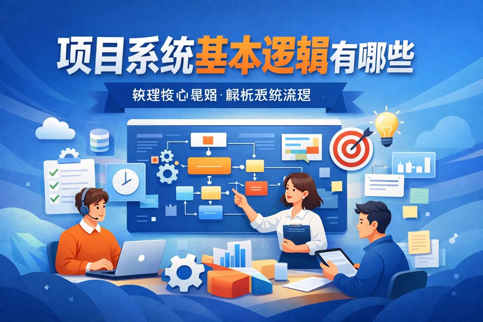 项目系统基本逻辑有哪些