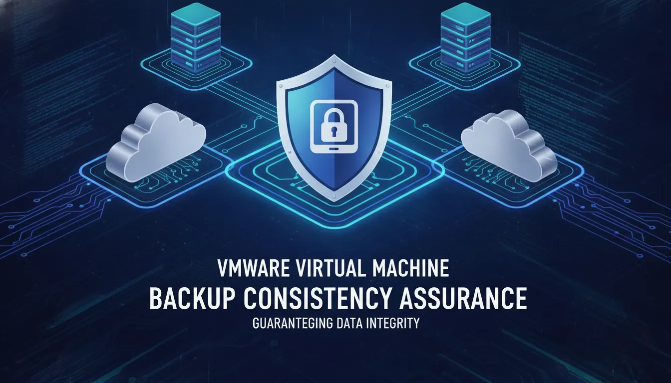 VMware虚拟机备份一致性怎么保证