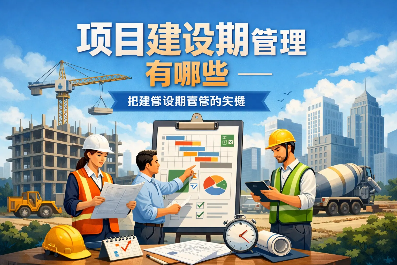 项目建设期管理有哪些