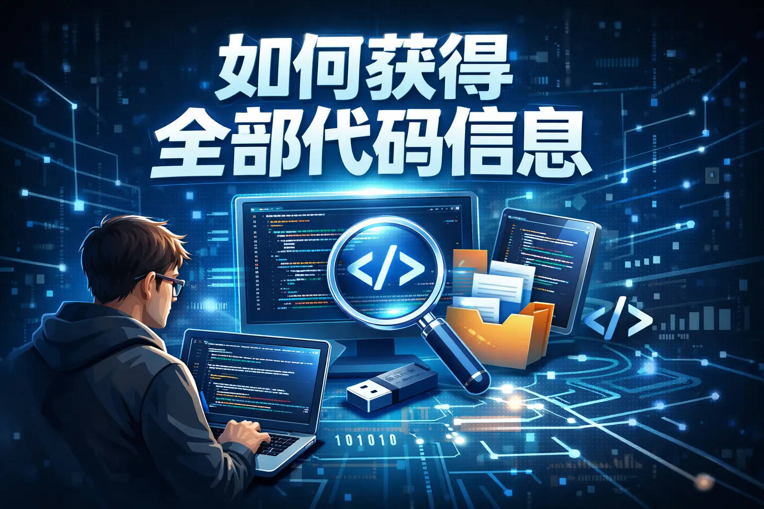 如何获得全部代码信息