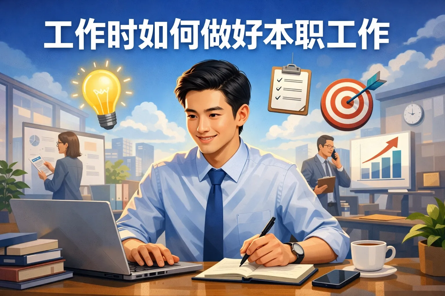 工作时如何做好本职工作