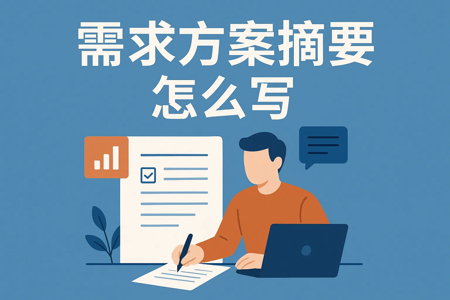 需求方案摘要怎么写