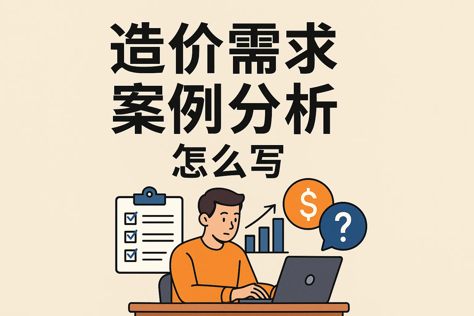 造价需求案例分析怎么写