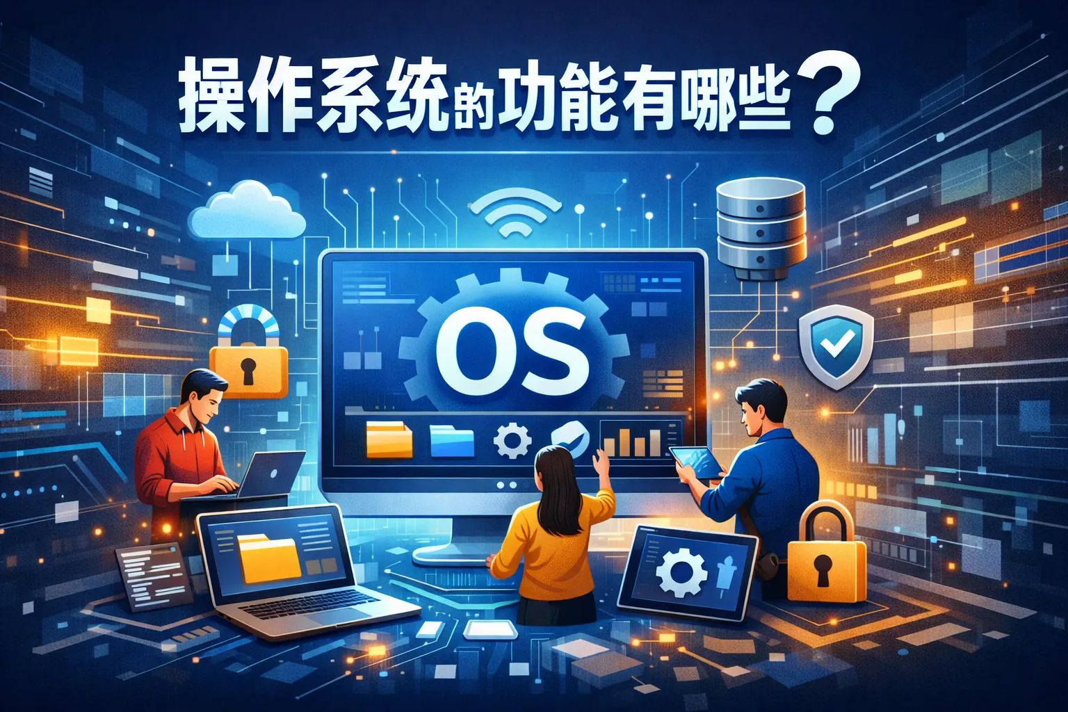 操作系统的功能有哪些