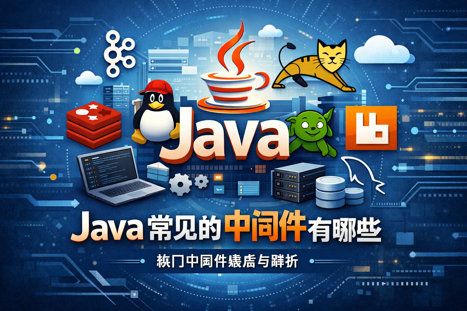 Java 常见的中间件有哪些