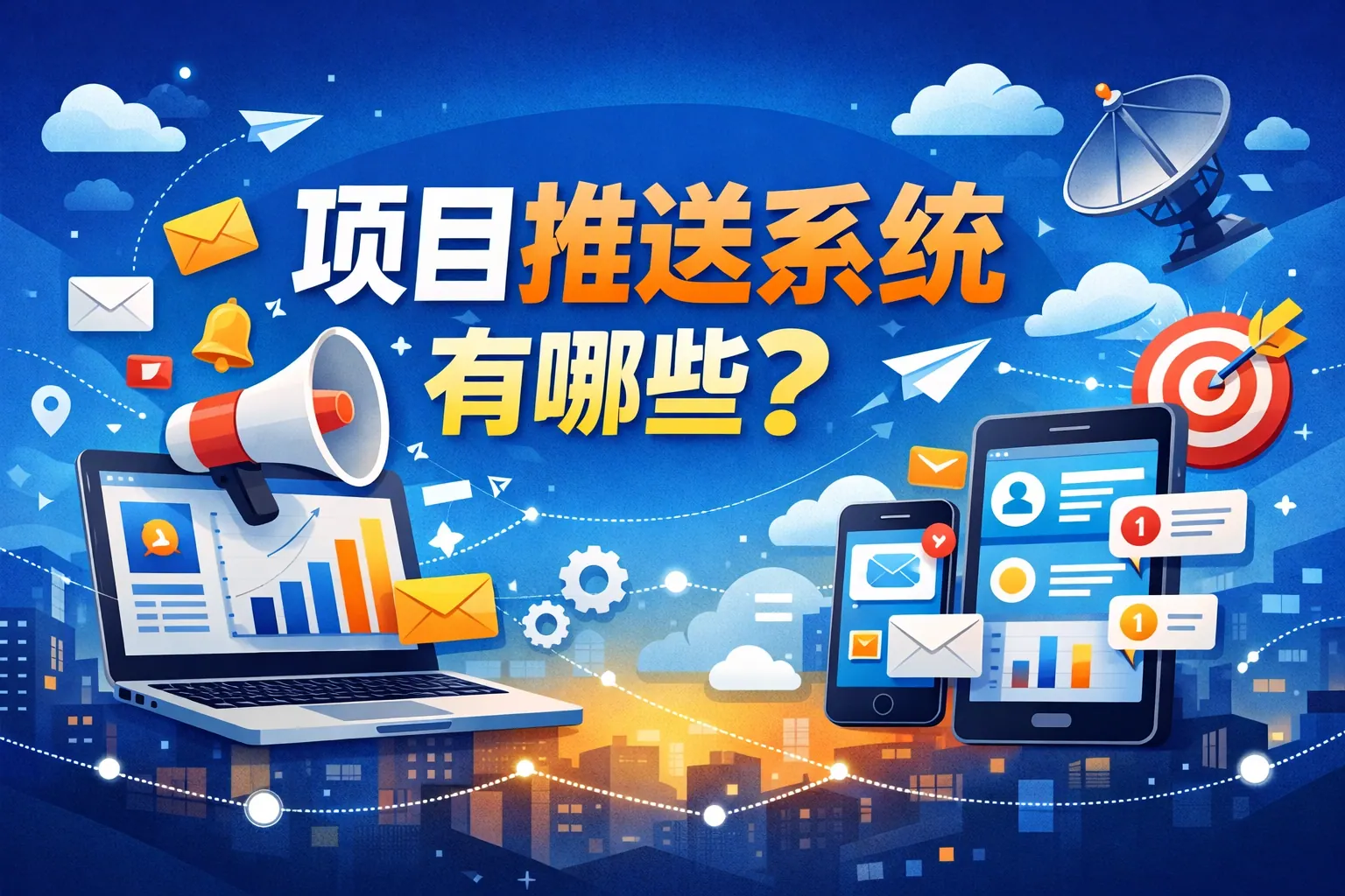 项目推送系统有哪些