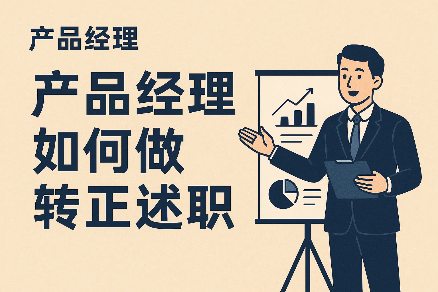 产品经理如何做转正述职