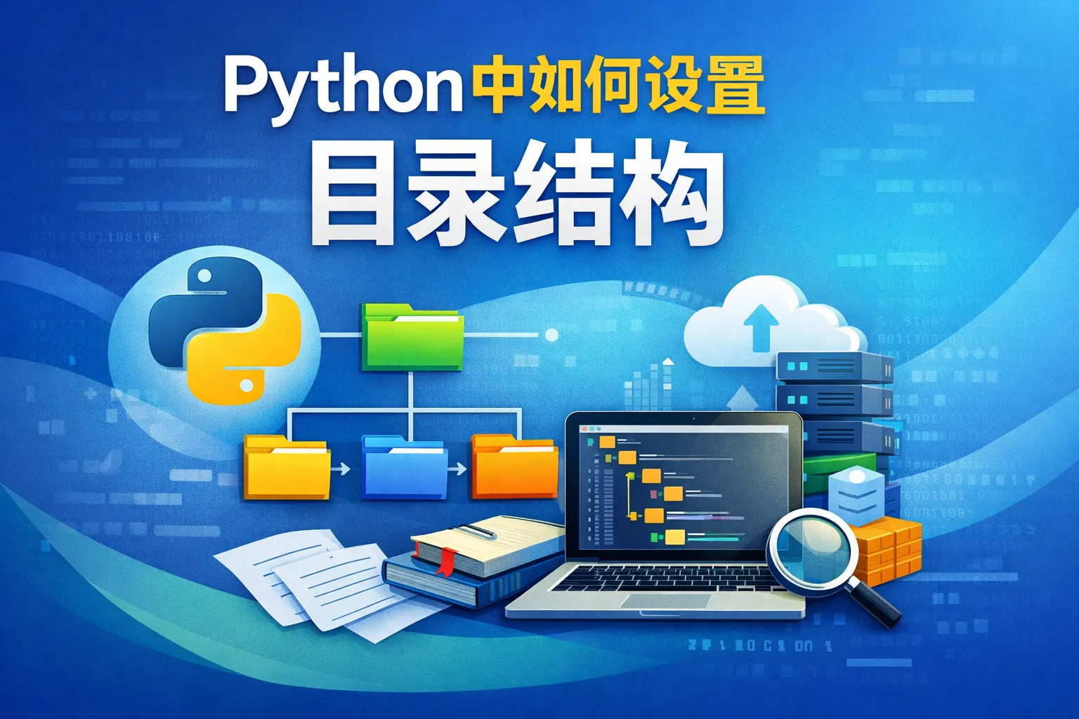 python中如何设置目录结构