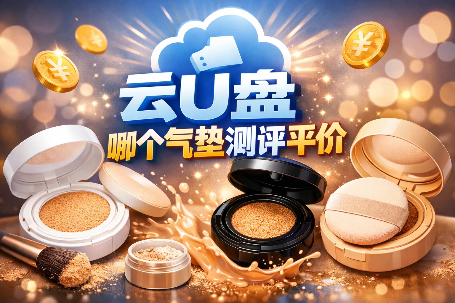 云U盘哪个气垫测评平价