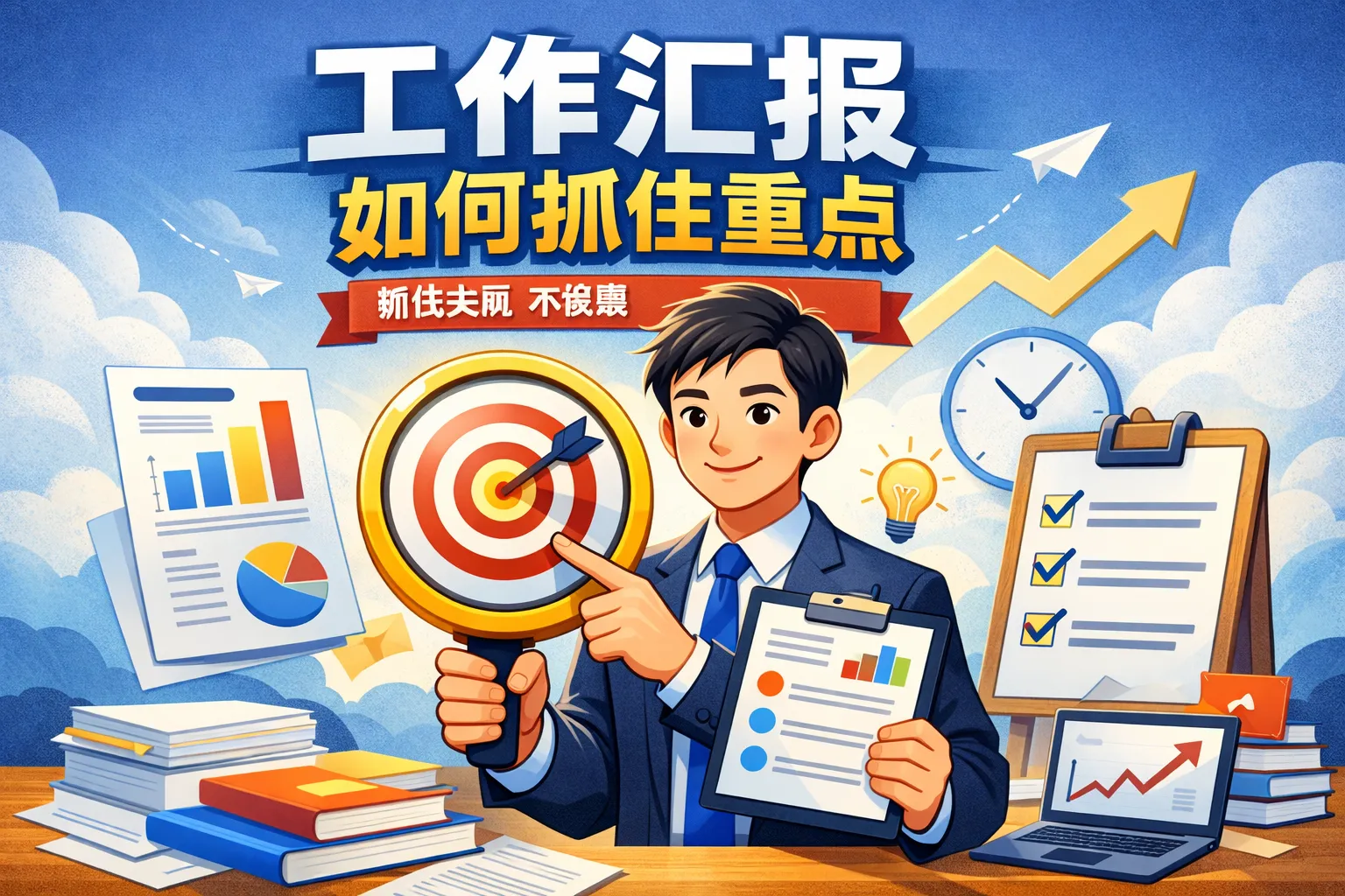 工作汇报如何抓住重点