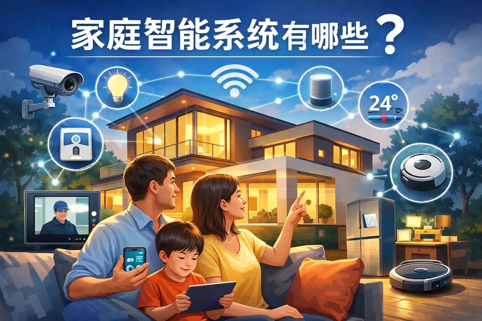 家庭智能系统有哪些
