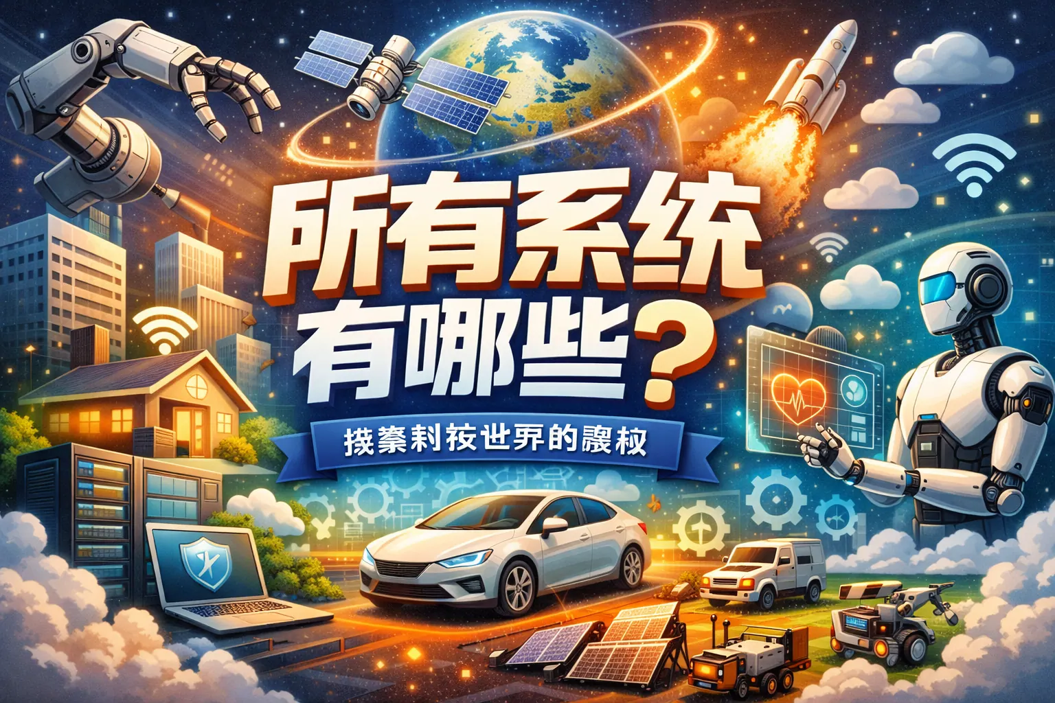 所有系统有哪些