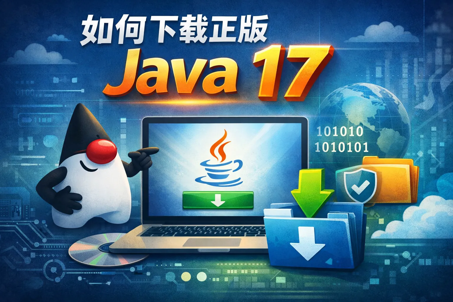如何下载正版java17