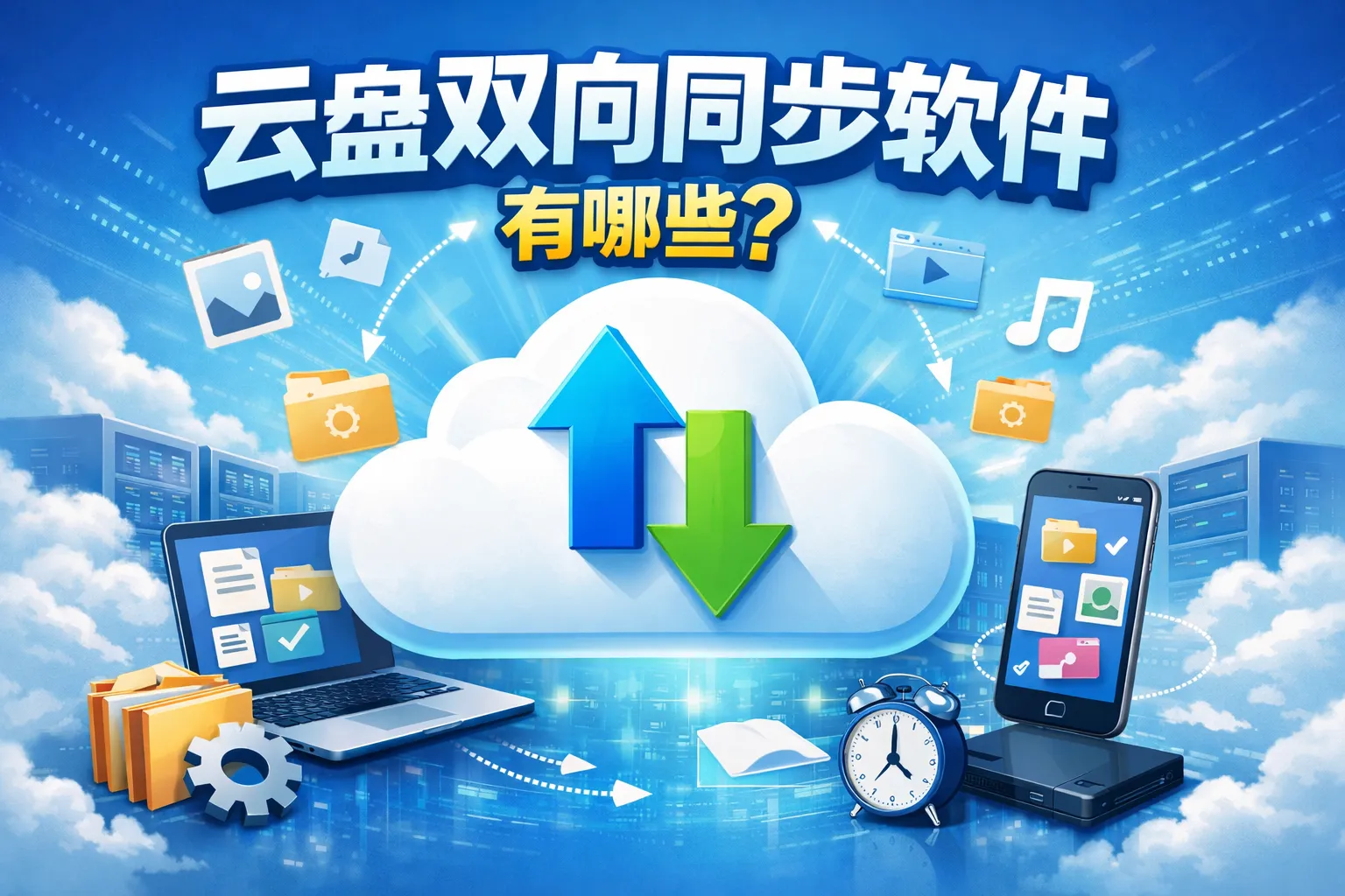 云盘双向同步软件有哪些