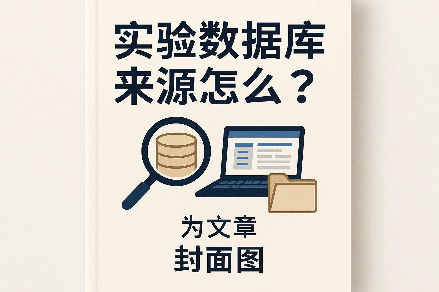 实验数据库来源怎么写