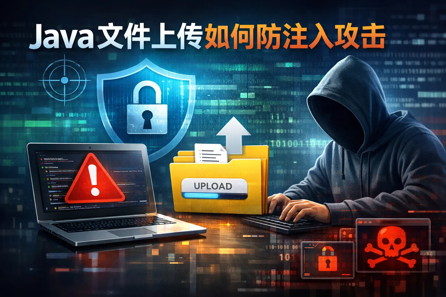 java文件上传如何防注入攻击