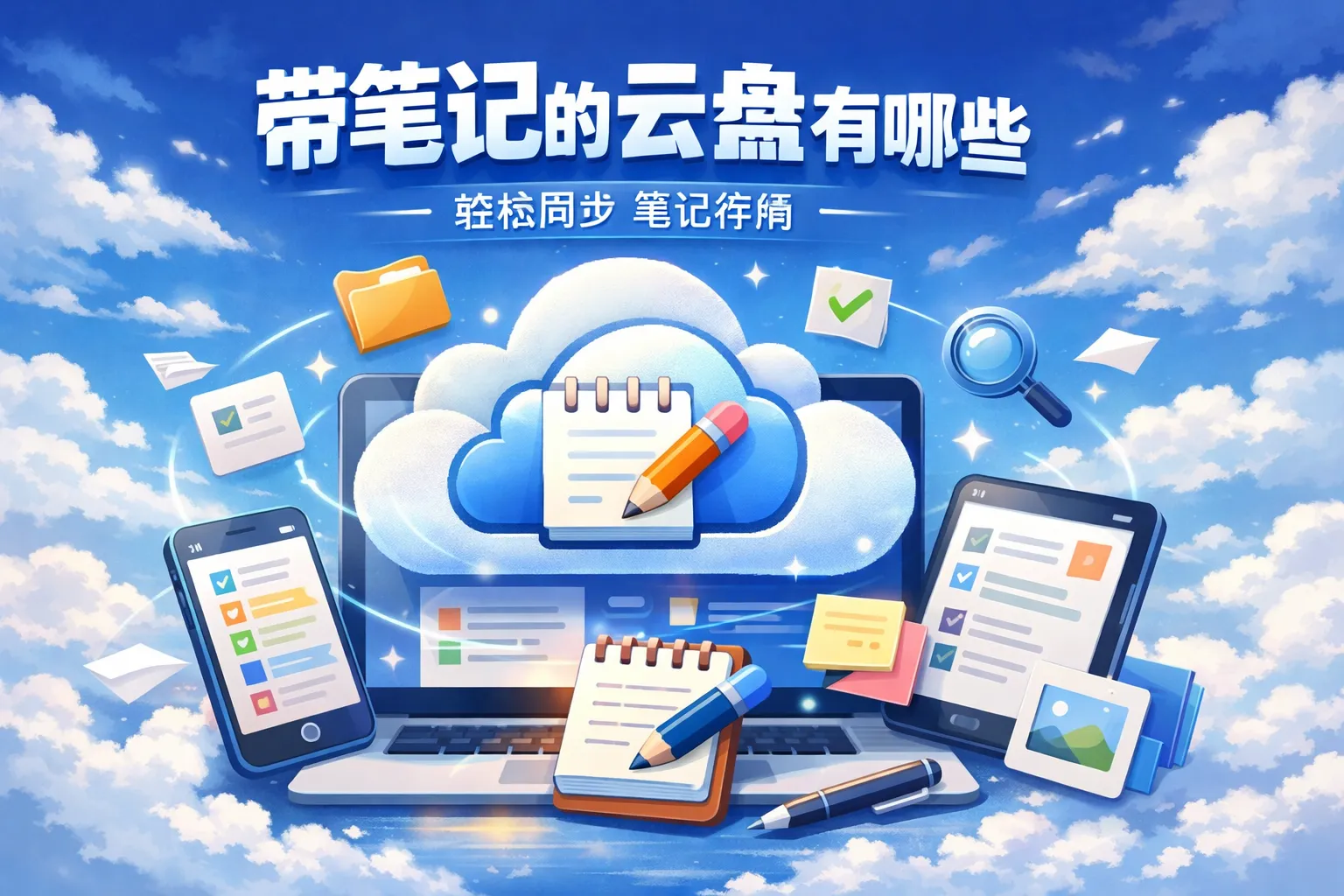 带笔记的云盘有哪些