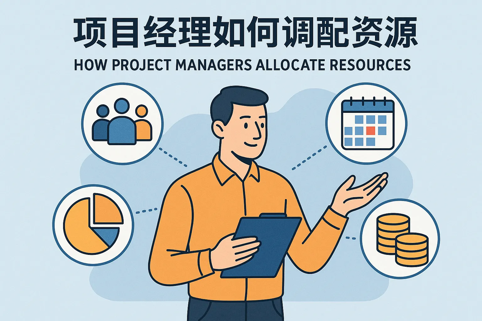 项目经理资源如何调配