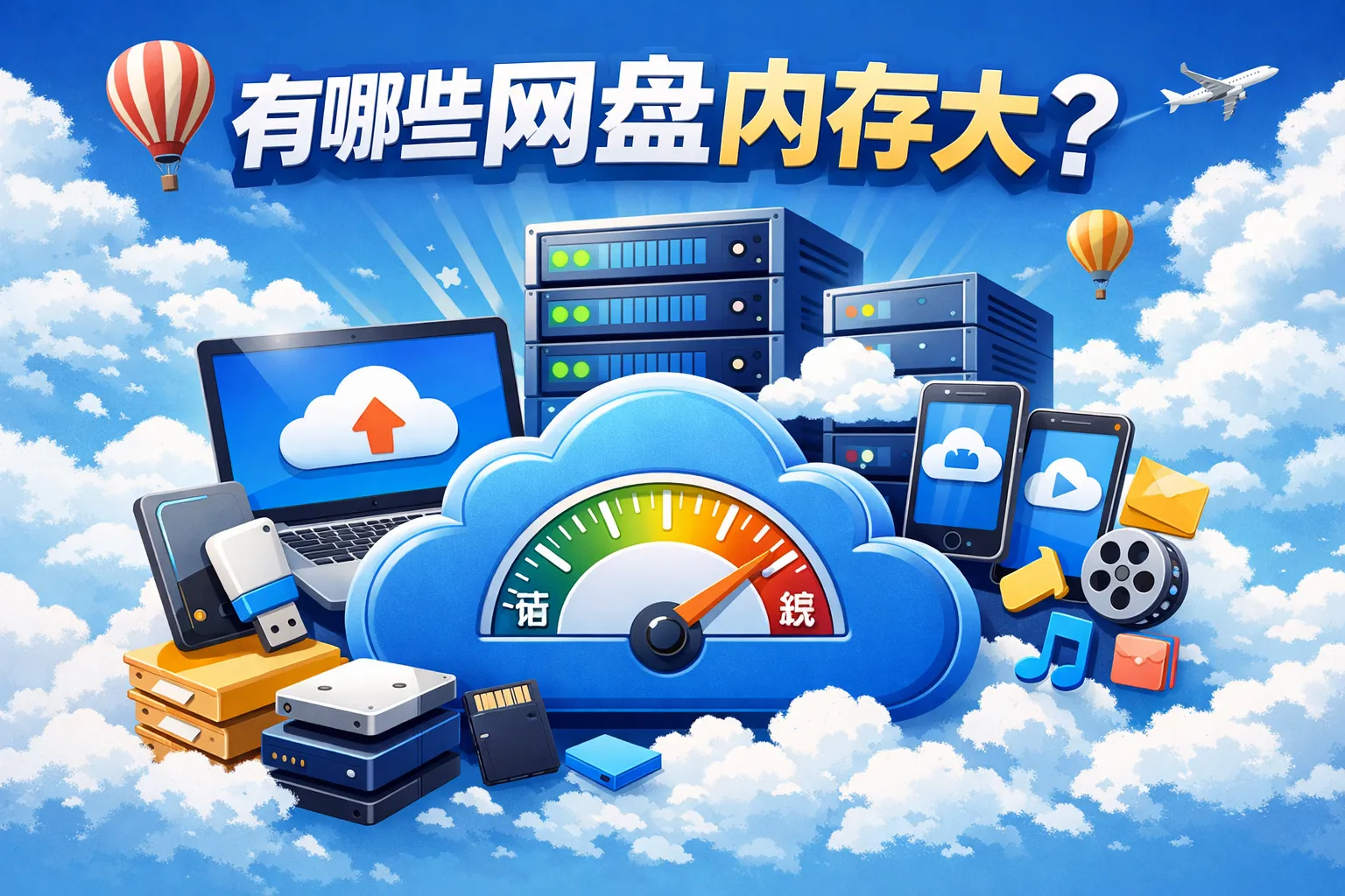 有哪些网盘内存大