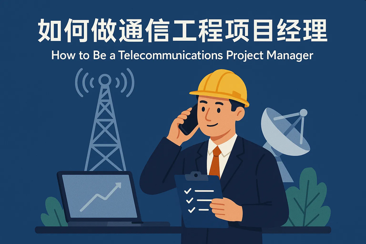 如何做通信工程项目经理