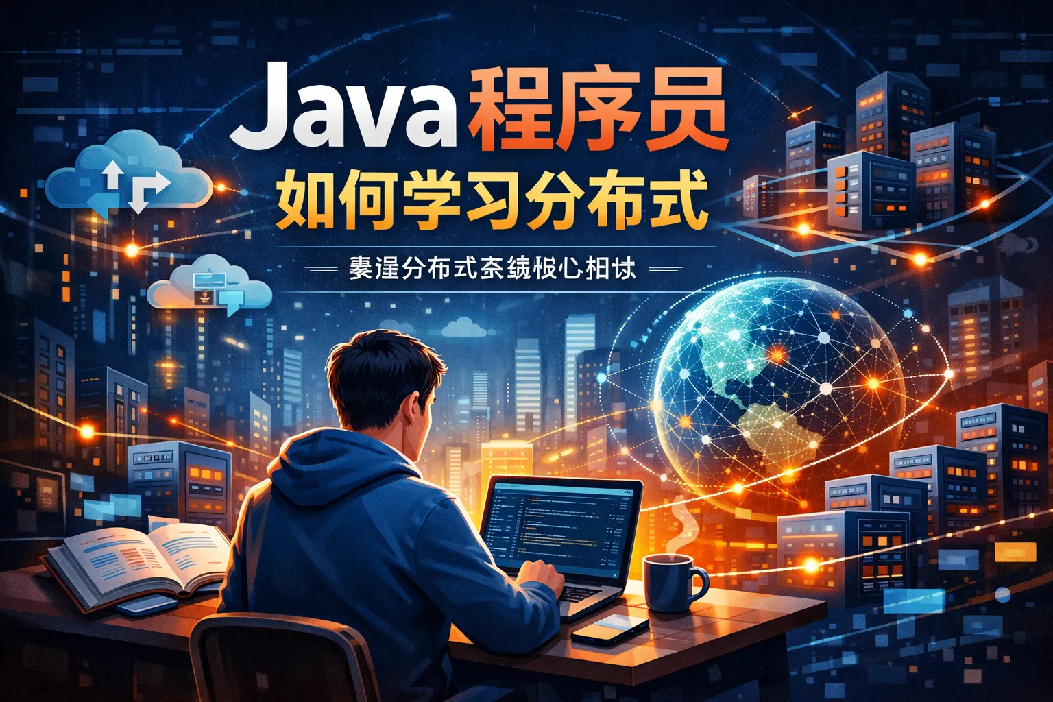 java程序员如何学习分布式