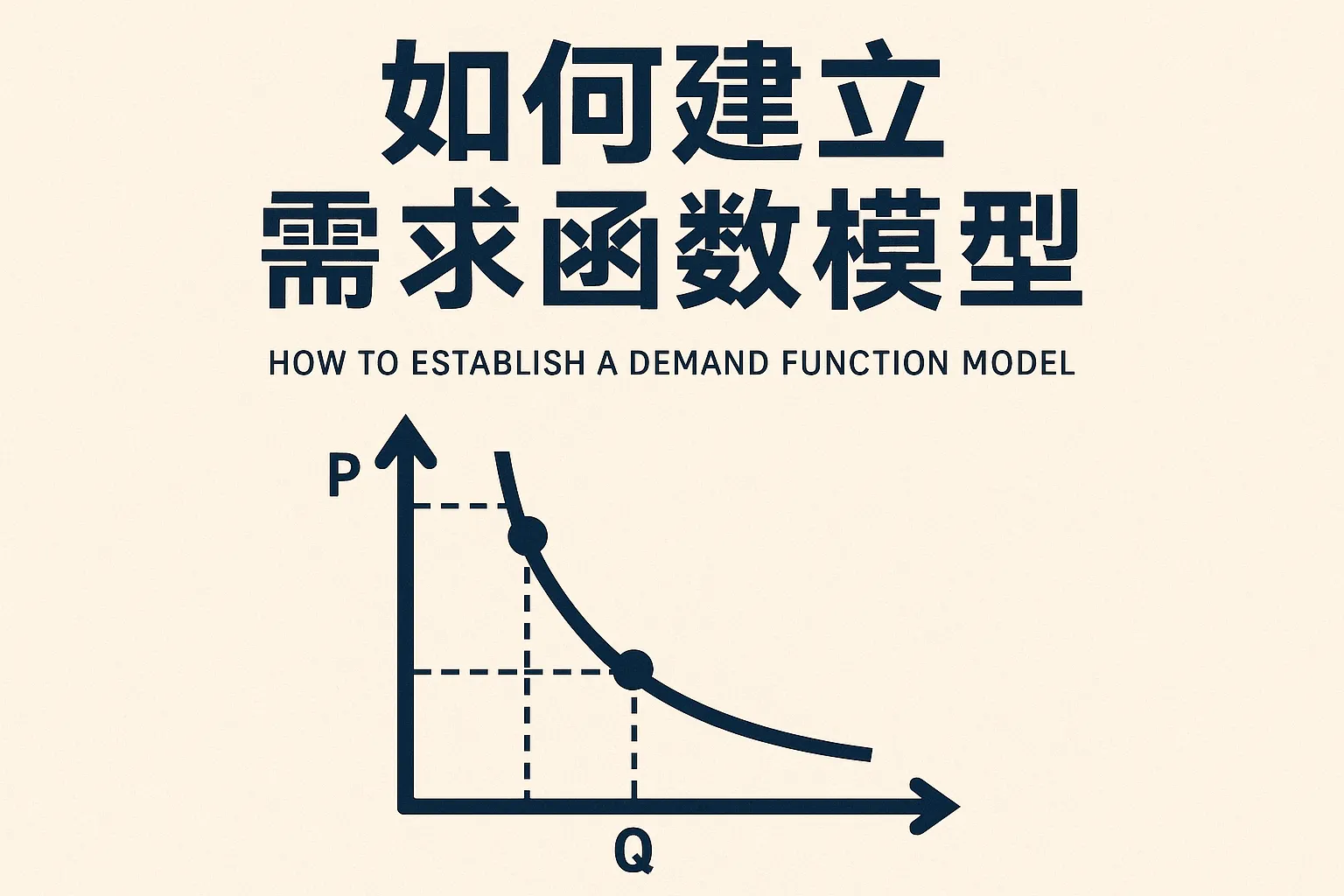 怎么建立需求函数模型