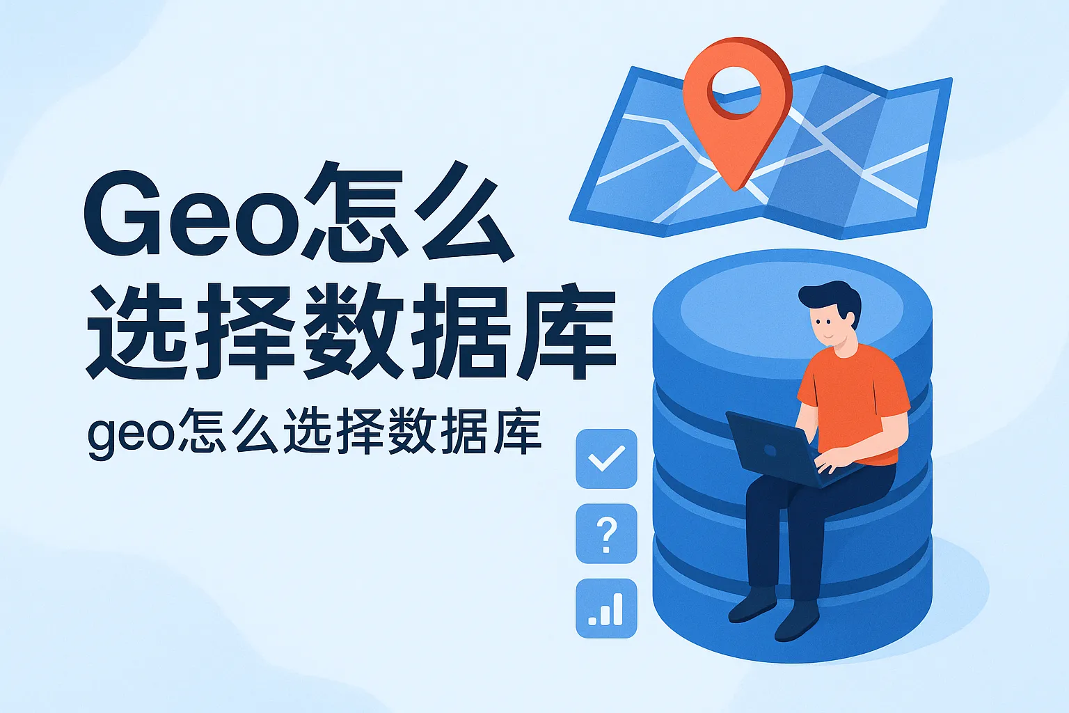 geo怎么选择数据库