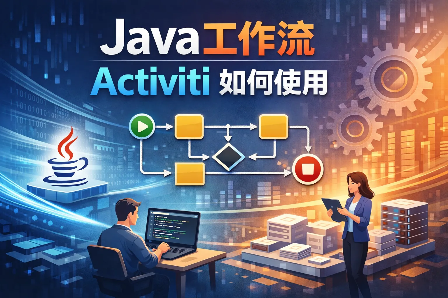 java工作流activiti如何使用