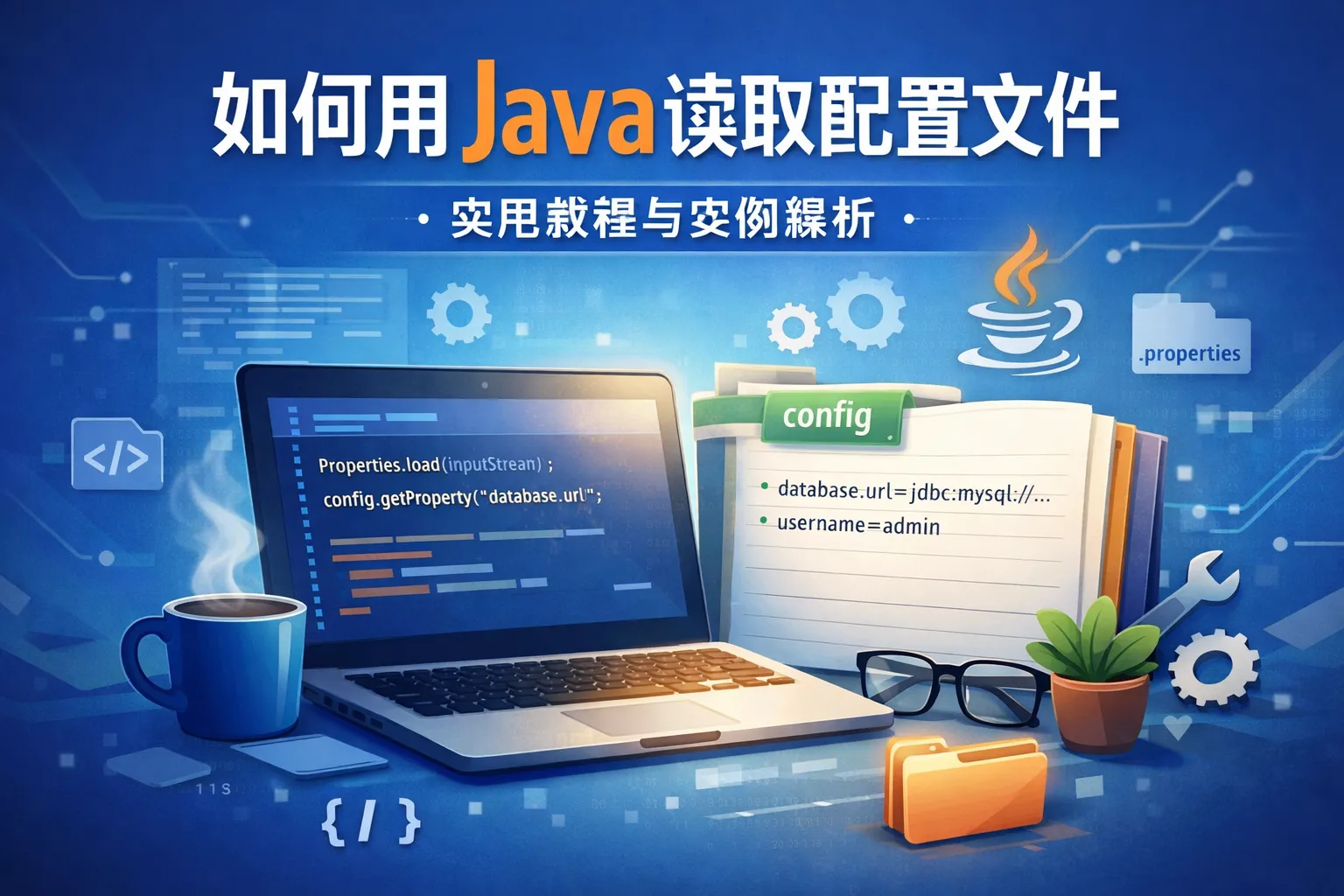 如何用java读取配置文件