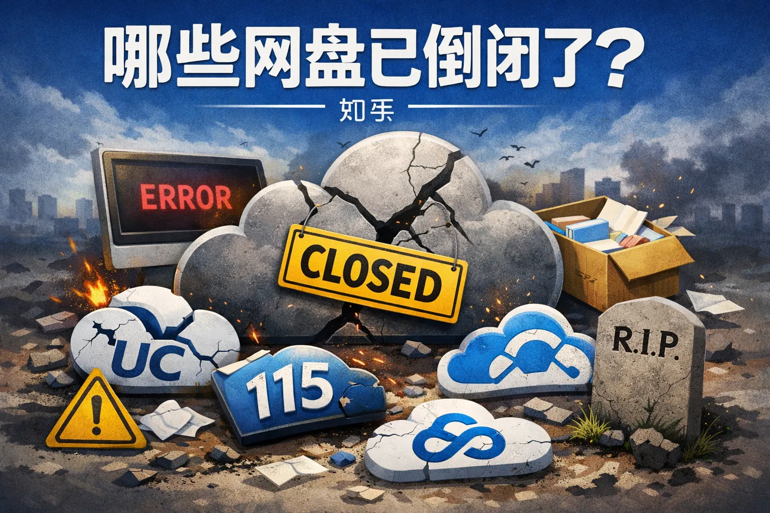 哪些网盘已倒闭了知乎
