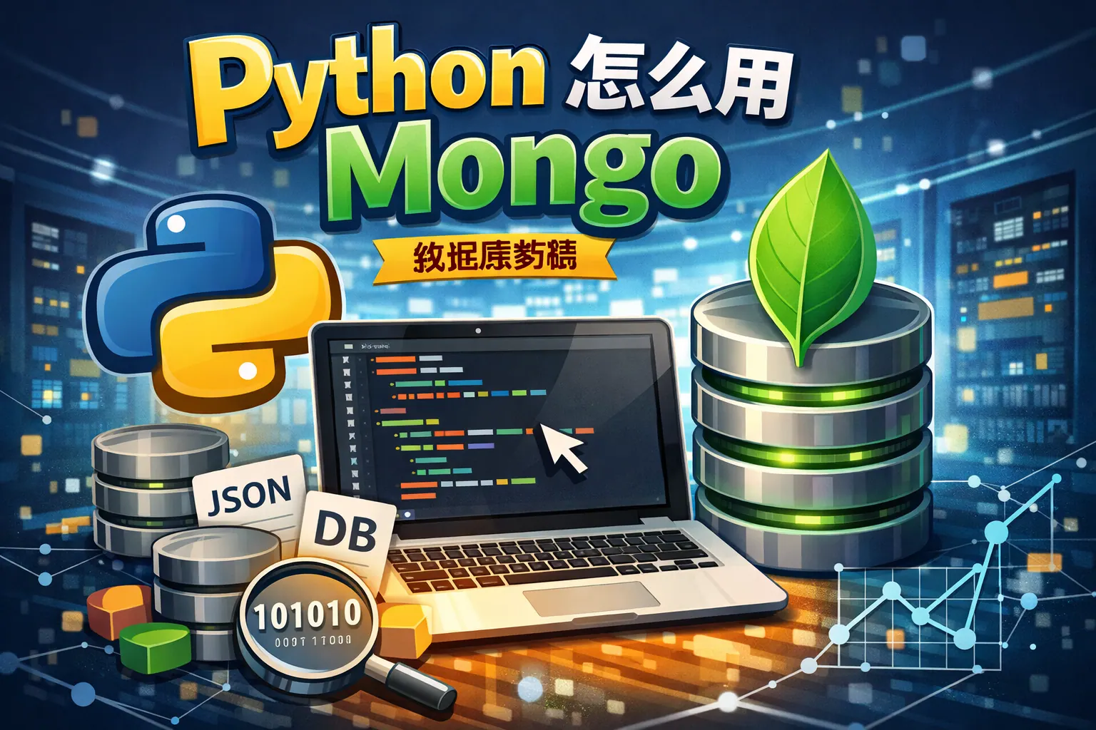 python怎么用mongo