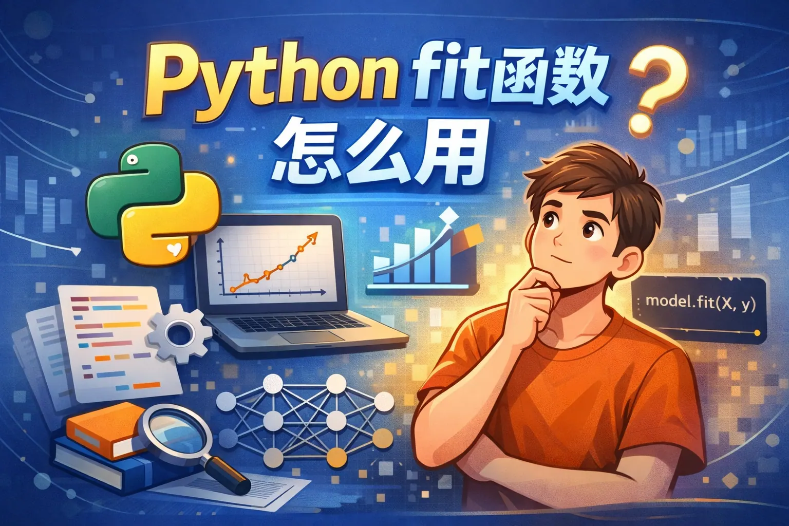 python fit函数 怎么用