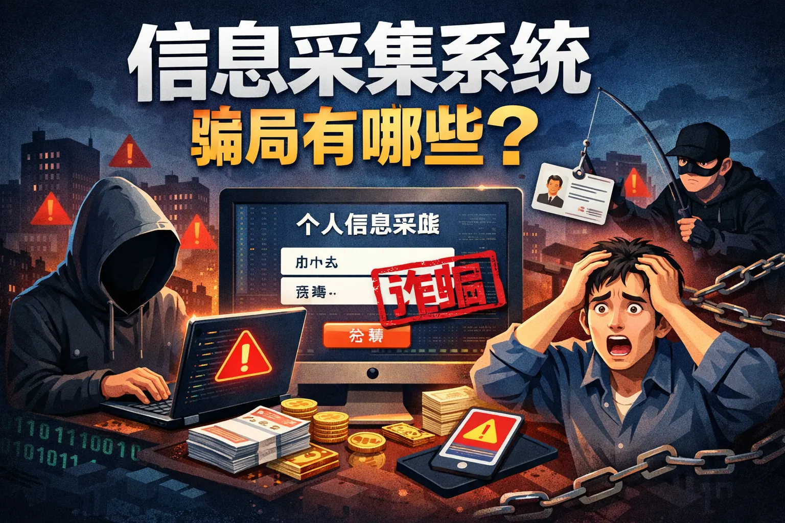 信息采集系统骗局有哪些