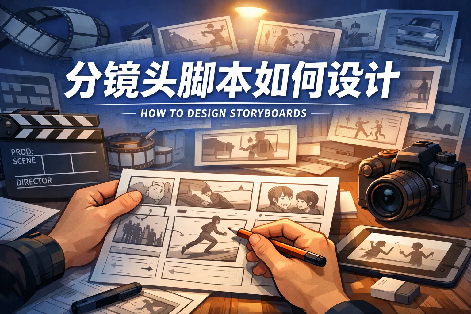分镜头脚本如何设计