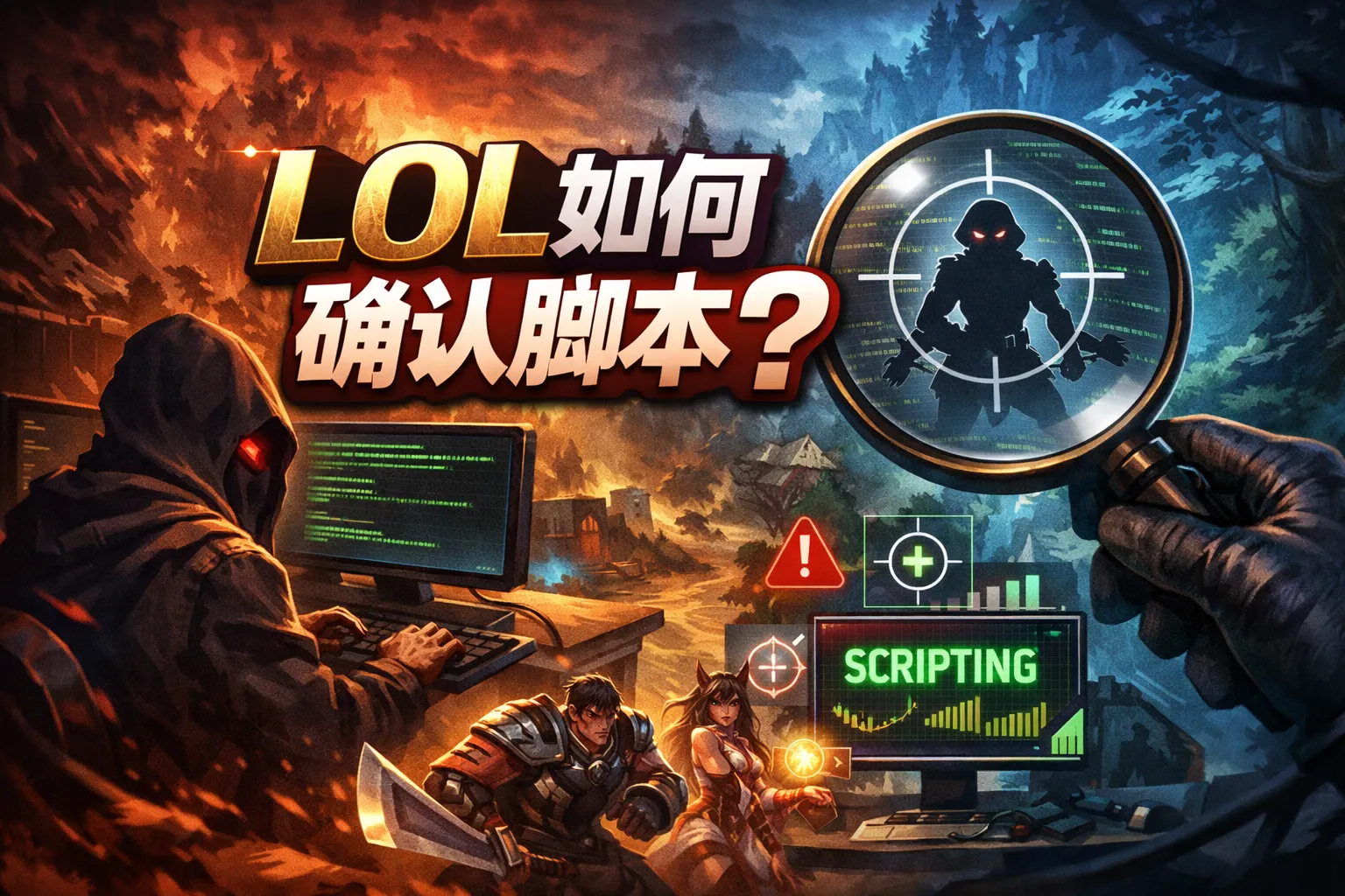 lol如何确认脚本