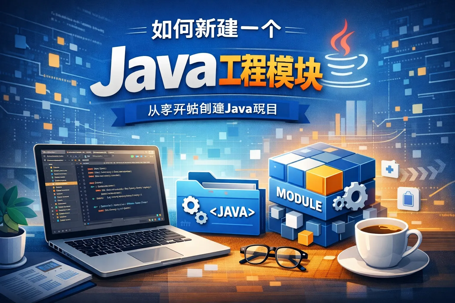 如何新建一个java工程模块