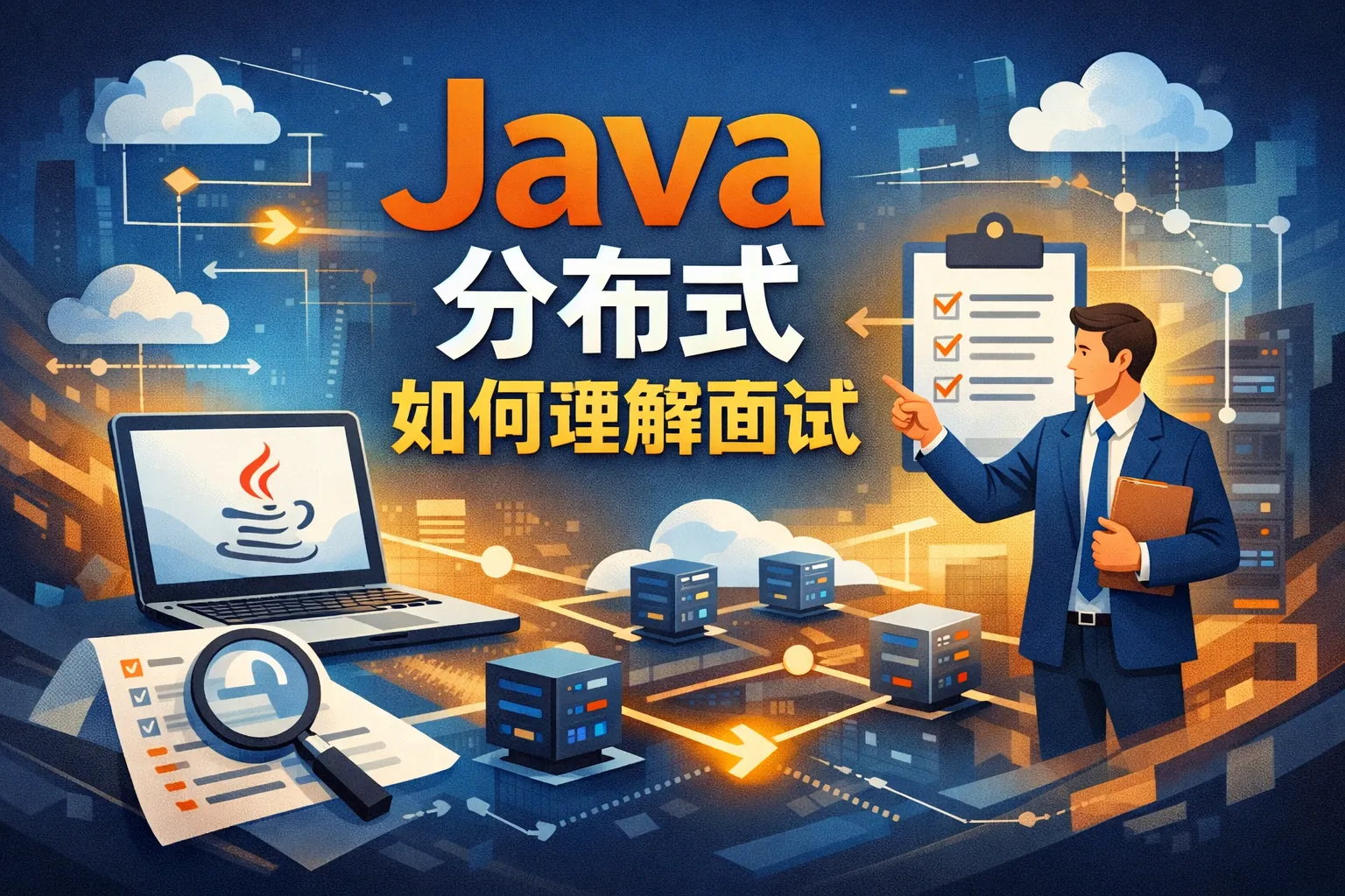 java分布式如何理解面试