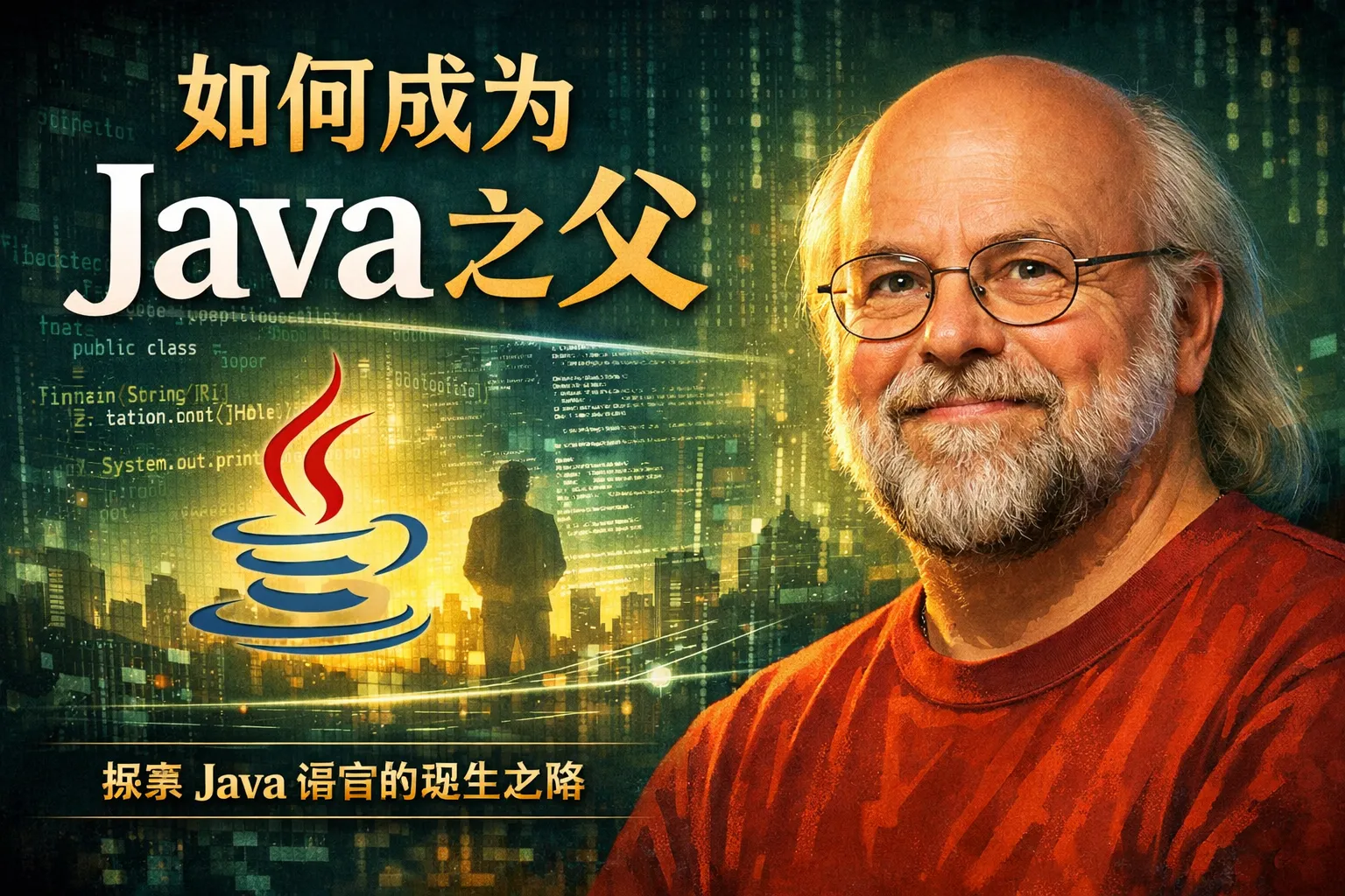 如何成为java之父