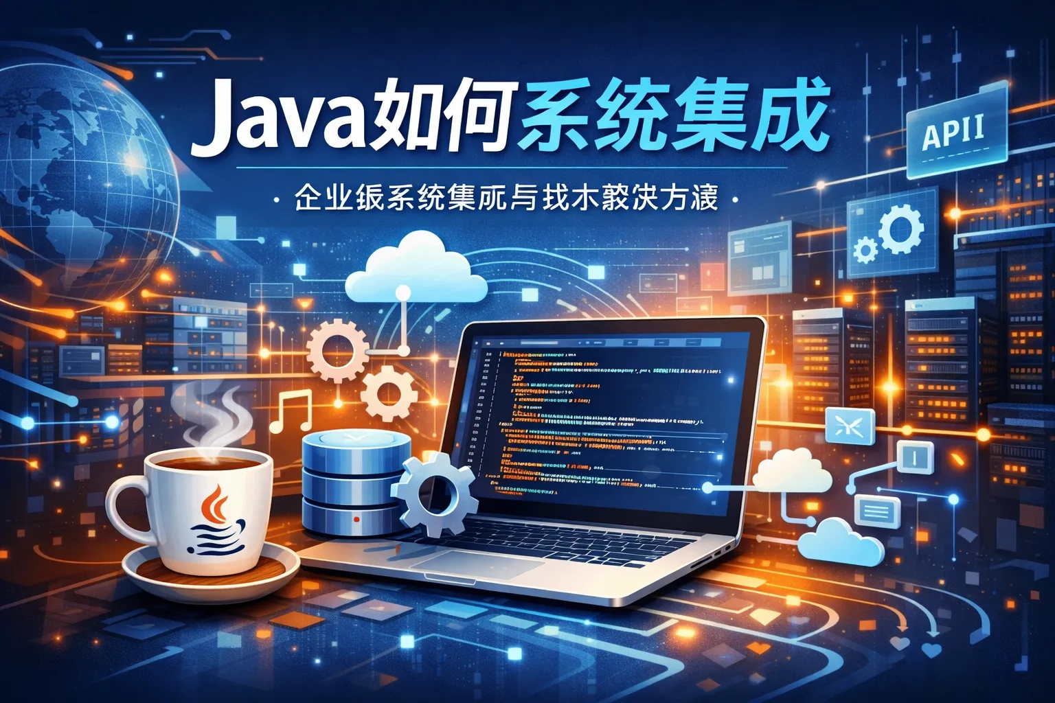 java如何系统集成