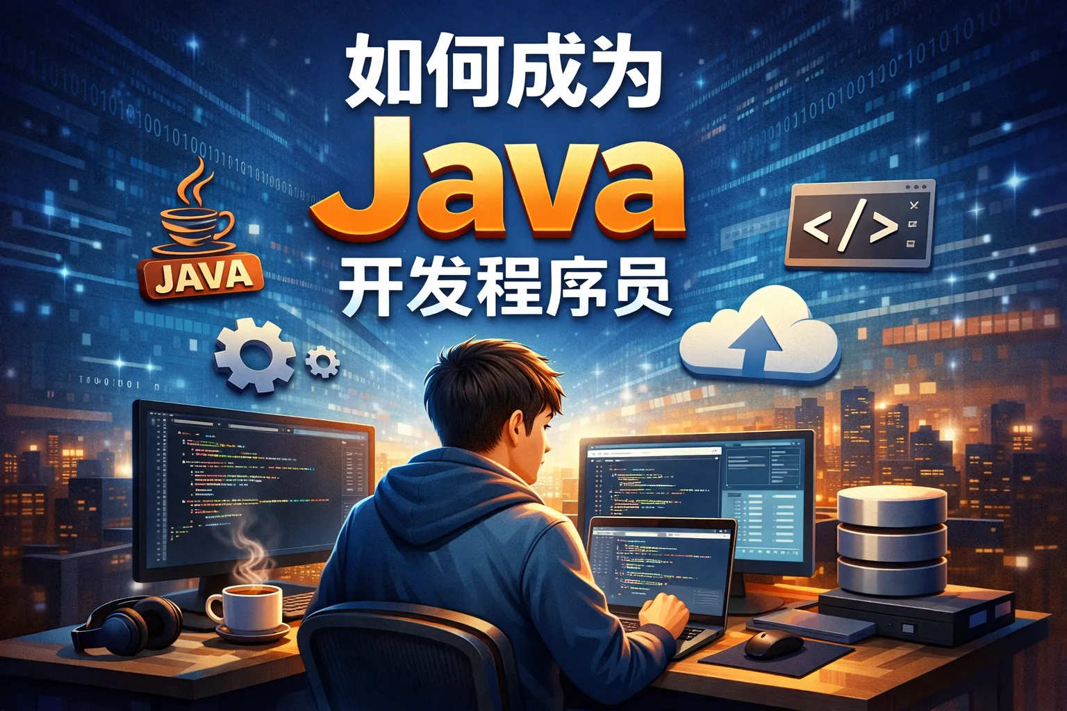如何成为java开发程序员