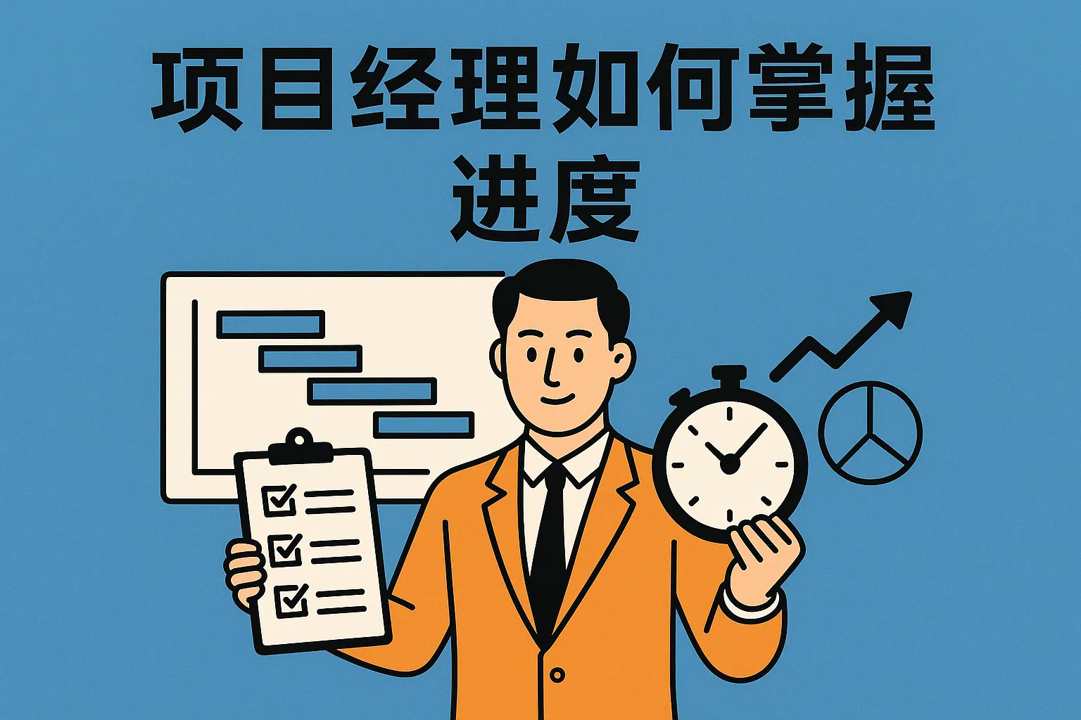 项目经理如何掌握进度