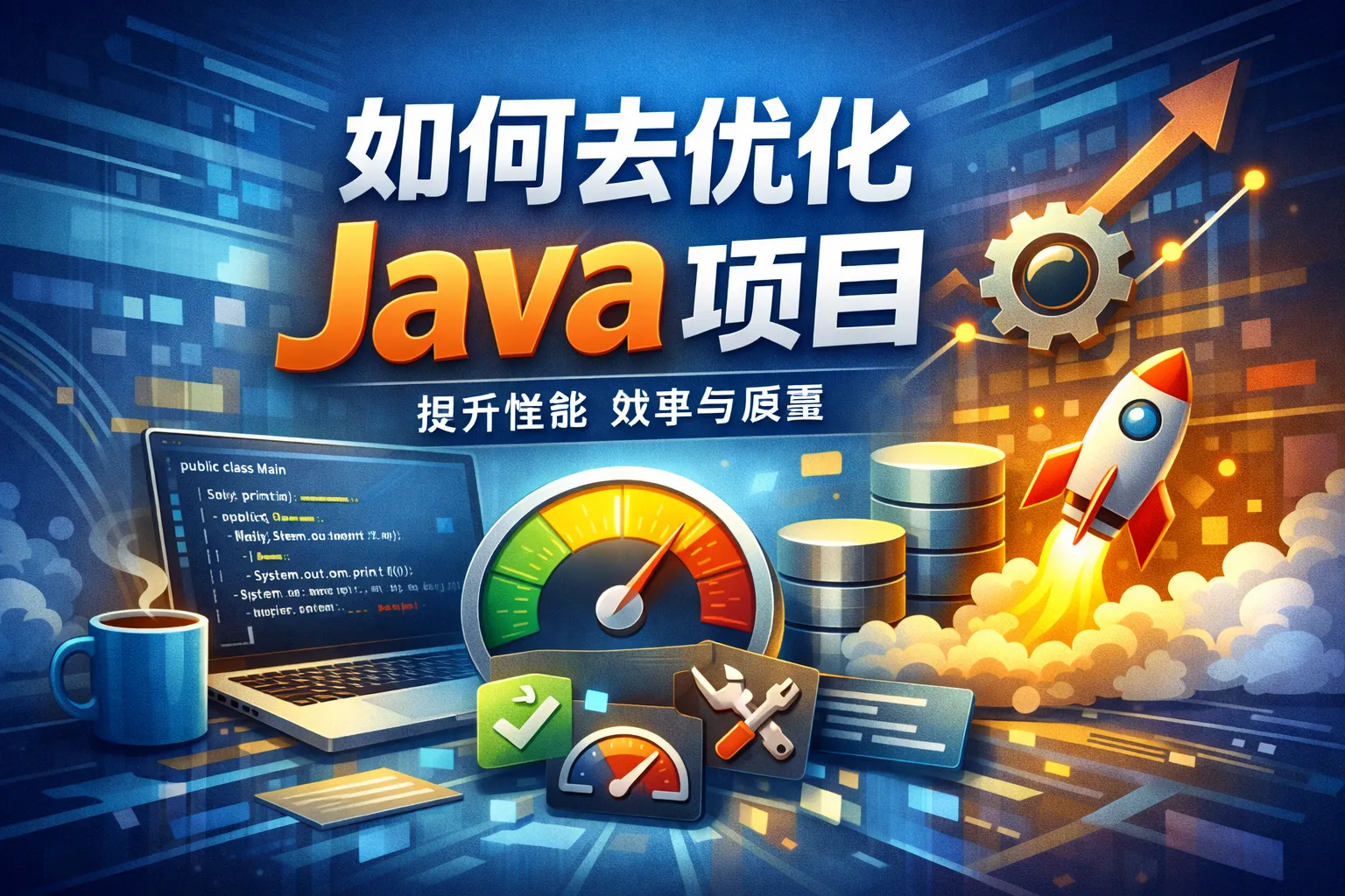 如何去优化java项目