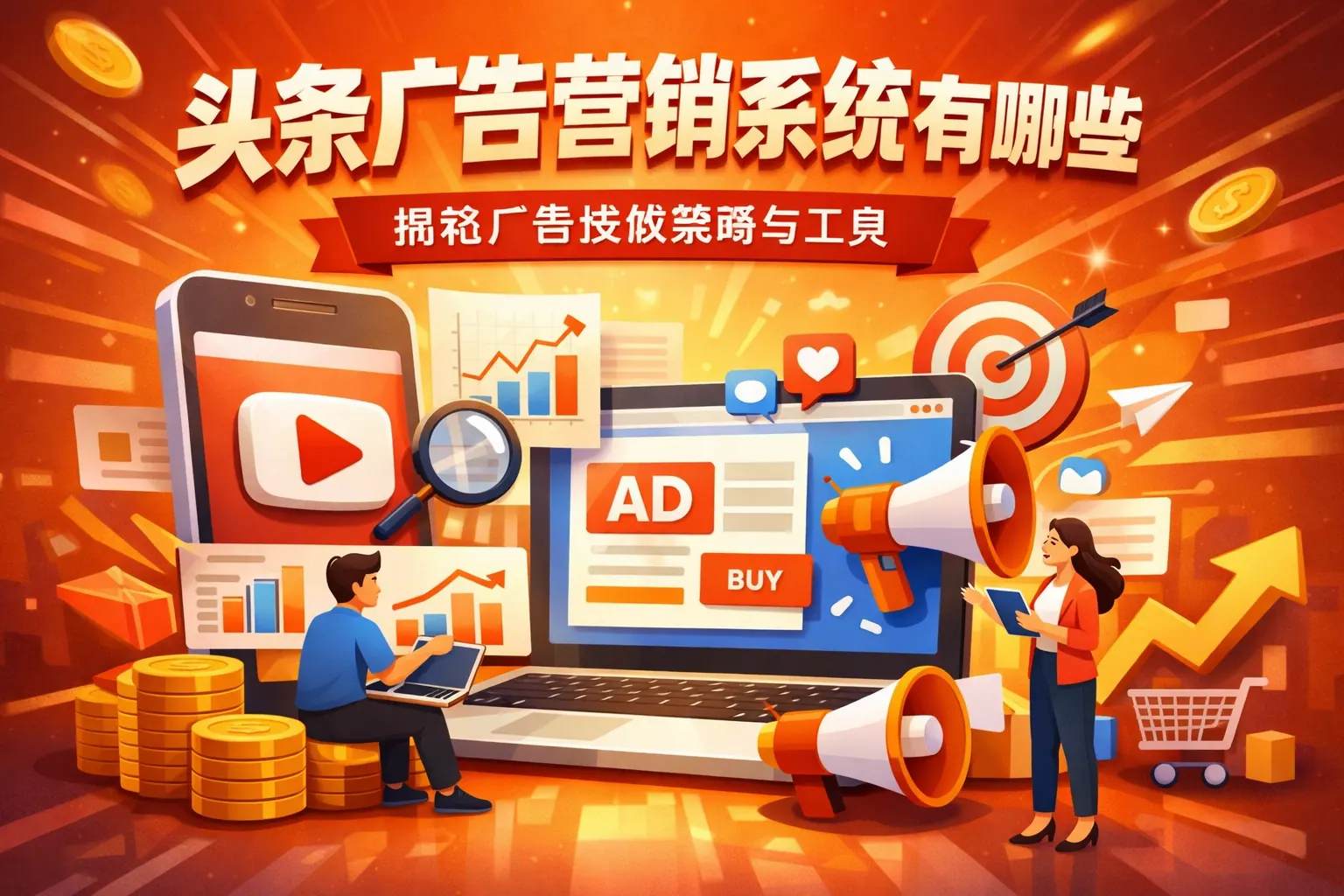头条广告营销系统有哪些