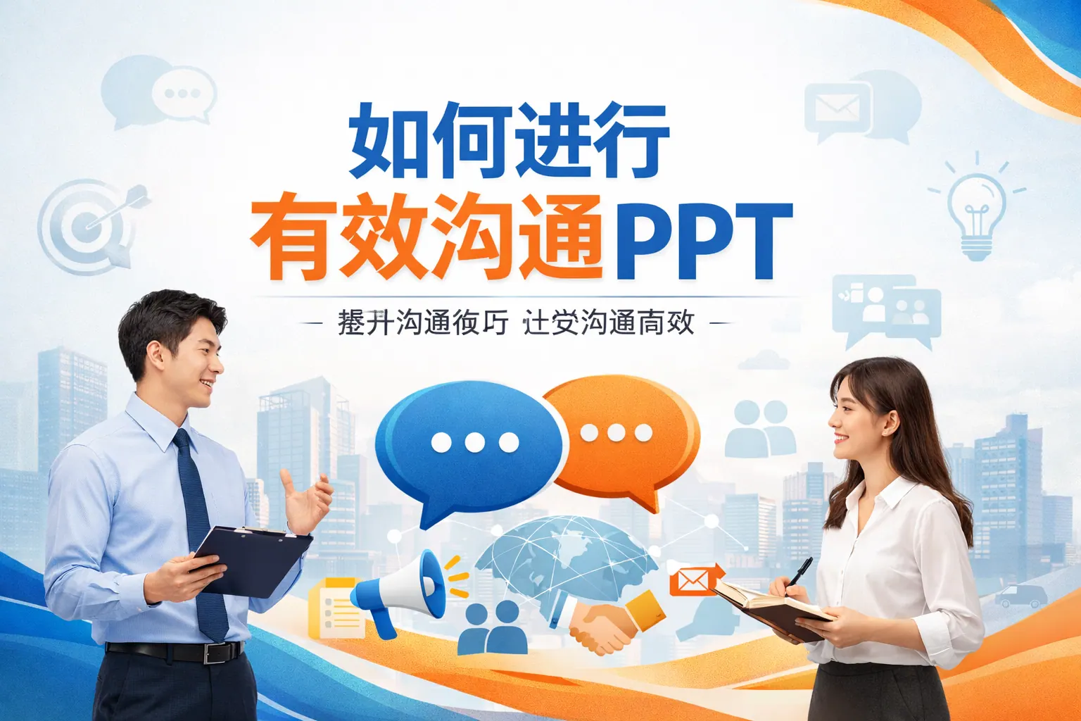 如何进行有效沟通ppt